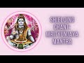 Shielding chant mrityunjaya mantra