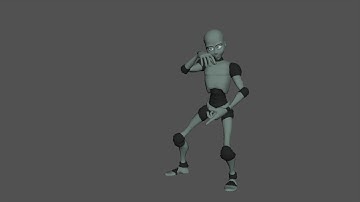 Waterbending Animation (Maya 2019)