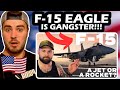 South African Reacts to: F-15 Eagle - The Most Gangster Fighter Jet Of All Time