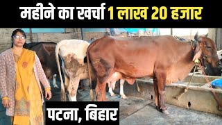 मिलिए पटना की महिला Dairy Farmer से , कभी पढ़ाती थी स्कूल में  | Dairy Farming Business