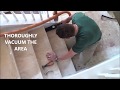 Hardwood Staircase Installation