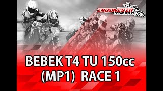 ICP BEBEK T4 TU 150cc MP1 RACE 1