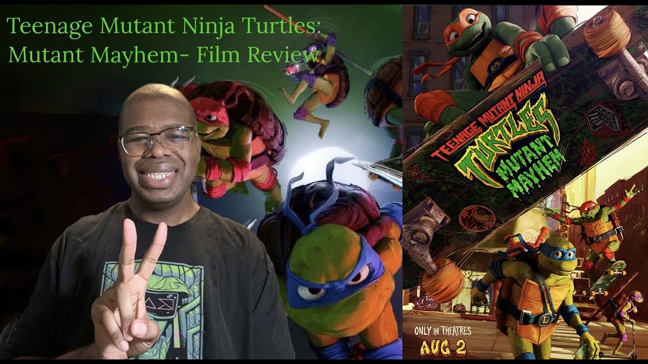 Movie Review: “Teenage Mutant Ninja Turtles: Mutant Mayhem”