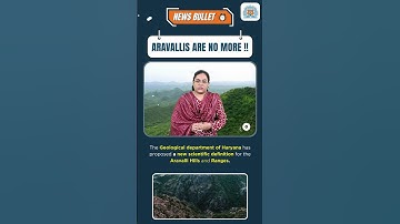 Aravallis are No More !!