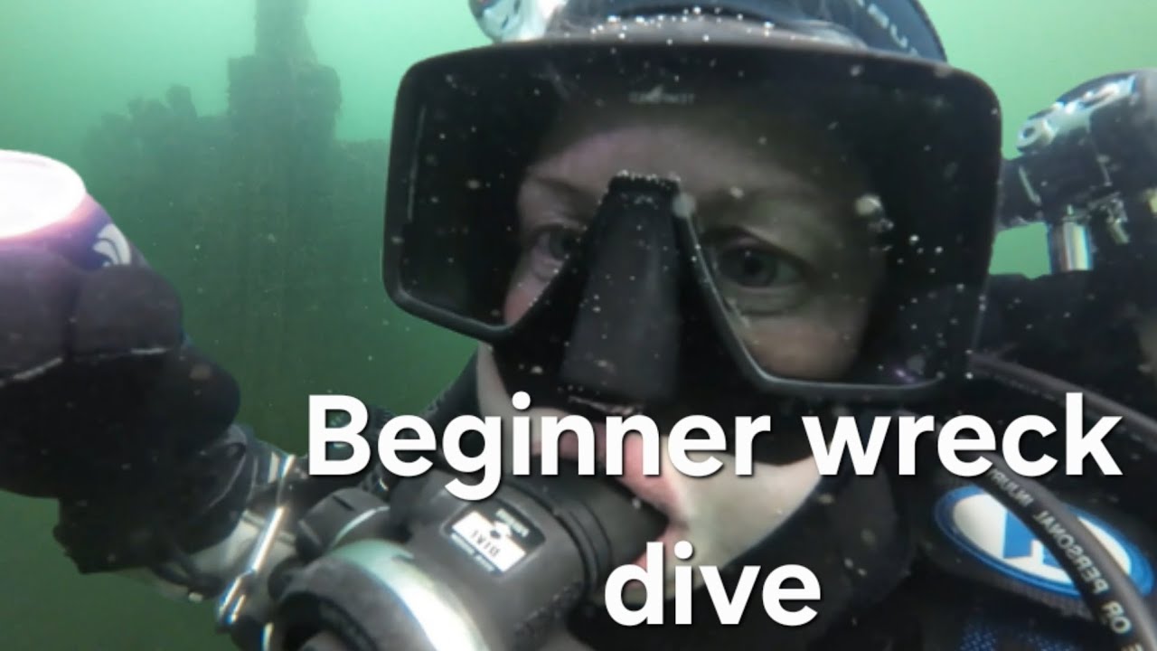 Wreck Dive with me into the sunny Baltic Sea - YouTube