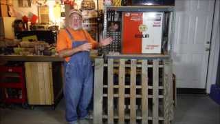 The DIY Magician builds a Garden Shed Tool Rack from one pallet using basic hand tools. This project is very easy to do, and can 