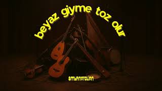 Smyrnatolian - Beyaz Giyme Toz Olur