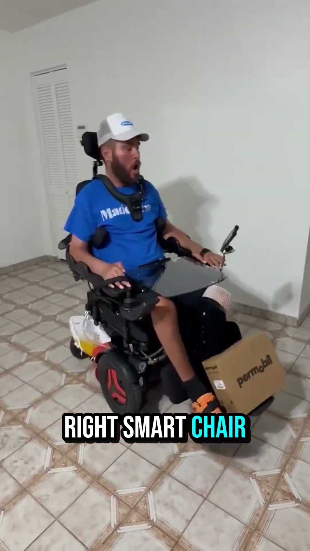 Finding the right smart power chair — Power Mobility Review - YouTube thumbnail