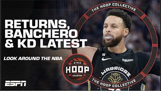 Steph Curry’s return, Paolo Banchero impresses \& MORE 🍿 | The Hoop Collective