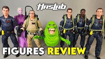Some Frightening Faces…Ecto 1 Haslab Figures Review