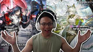 1000 PULL REQUEST, 150  VIEWER PULLS, KAL'TSIT ESPERANTA AND CLOSURE ARRIVES | Arknights