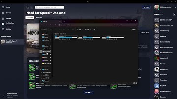 Where is Save Game File Located of NFS Unbound #needforspeed