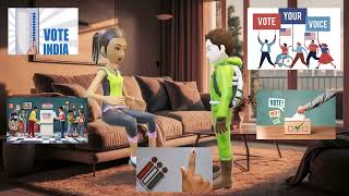 Voting for Kids | Why Voting is Important? - Election day | @SmartCubsCorner