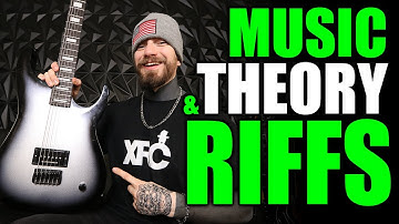 MUSIC THEORY LESSON FOR WRITING RIFFS