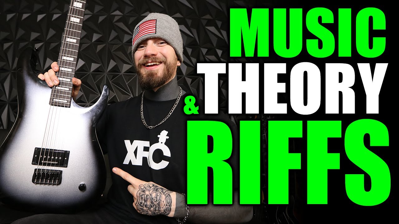 MUSIC THEORY LESSON FOR WRITING RIFFS - YouTube