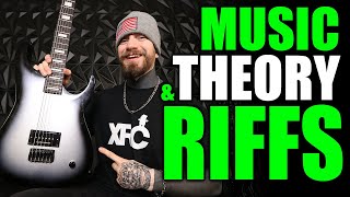 MUSIC THEORY LESSON FOR WRITING RIFFS