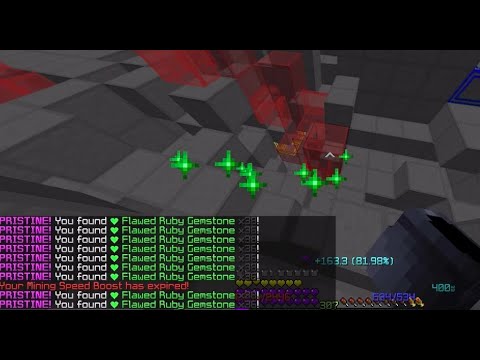 Full gemstone mining guide for midgame|||Best money making method 20m/h ||| Hypixel Skyblock