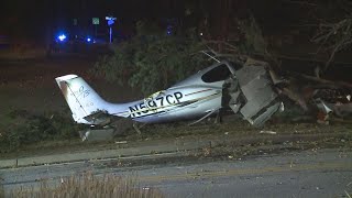 Plane crashes at Kennesaw State University