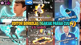 Editor berkelas .|||jedak jeduk|||.ngakak.lucu😂|||keren terbaru part 26