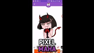 Pixel Maha: Раскраска по номерам от Машка Убивашка screenshot 2