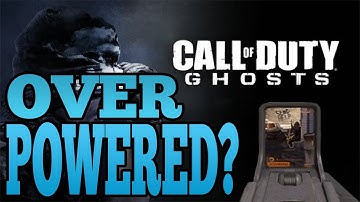 Call of Duty: Ghosts - Tracker Sight Overpowered? - Gun Attachment Break Down!