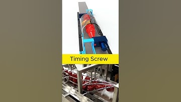 Timing Screw #cad #solidworks #fusion360 ##mechanicalengineering #mechanism #autocad #screw