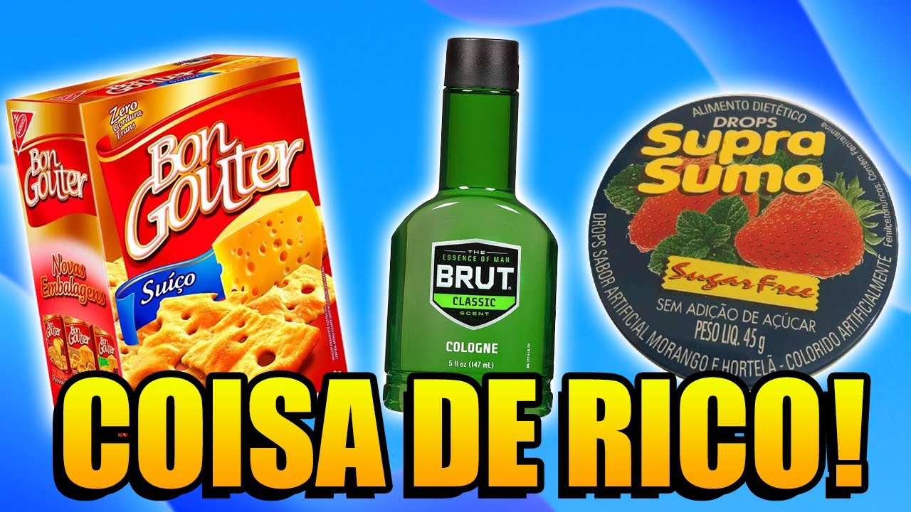 20 PRODUTOS DE RICO QUE VC SEMPRE QUIS COMPRAR! #3