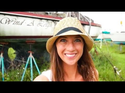 Welcome to the Boat Graveyard  (EP 1 - MJ Sailing)