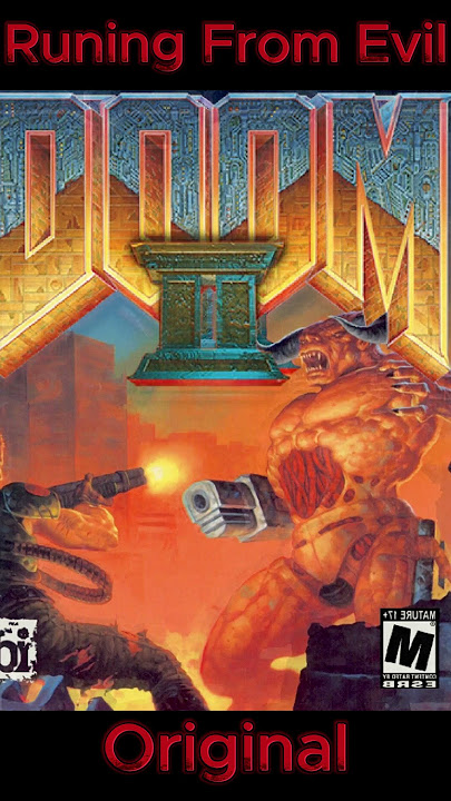 Doom 2 Runing From Evil Vs @ObsidianProductionsUK (Metal Cover) #shorts #doom2 #doomost #doom