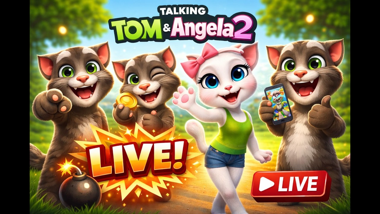 my angela talking tom part _1