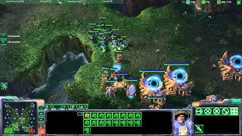 Starcraft 2 TvP Gold Level Play (Part 2/2) Klosetmonkey vs Lindeberg