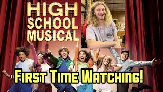 High School Musical movie REACTION + REVIEW | FIRST TIME WATCHING | Disney Channel