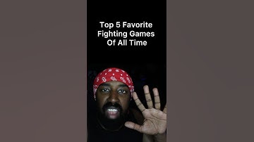 My Top 5 Favorite Fighting Games of all Time 🎮🥊