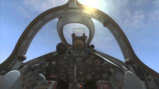 DCS, Mig-15, pop up plus low level bombing. Profile