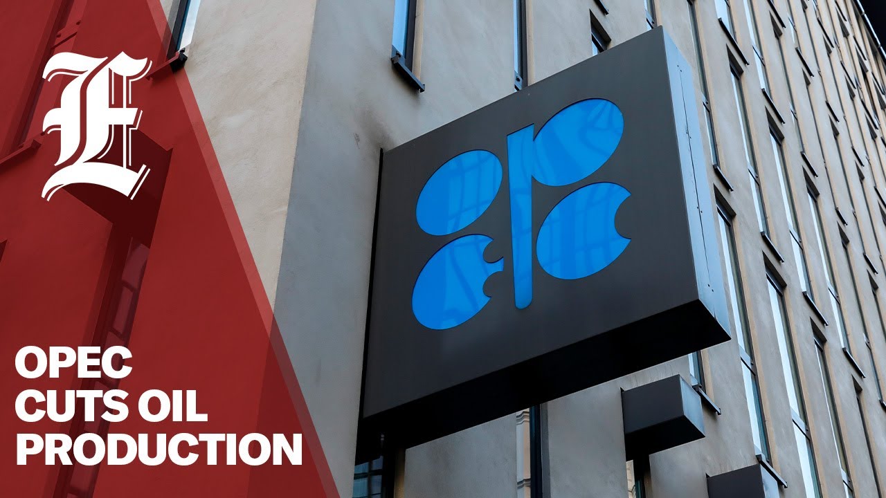 OPEC+ agrees to cut oil production by 2 million barrels a day in blow ...