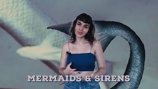 افسانه ی پری دریایی ها و سایرن ها | Mermaids & Sirens