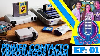 FIRST CONTACT with VIDEO GAMES in LATIN AMERICA l Ep. 1 PODCAST screenshot 1