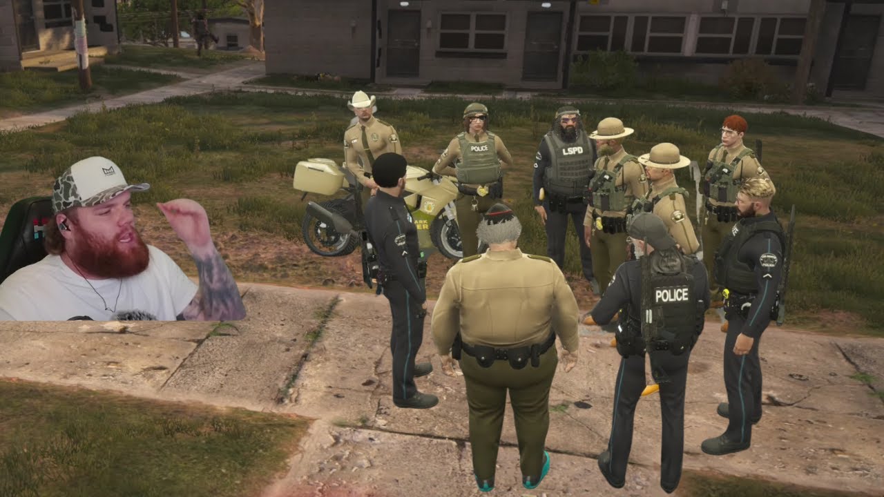 Bustin Cider GOES OFF on PD for Not Sticking Together During Raid (Full Context) | Prodigy RP