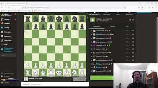 Слепой играет в шахматы онлайн на chess.com; эфир 26