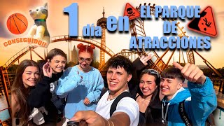 Un día en el Parque de atracciones con amigos!❤️