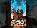 the Sengoku Jidai #FunnyMilitary #OdaNobunaga #ToyotomiHideyoshi #TokugawaIeyasu #Samurai #Shorts