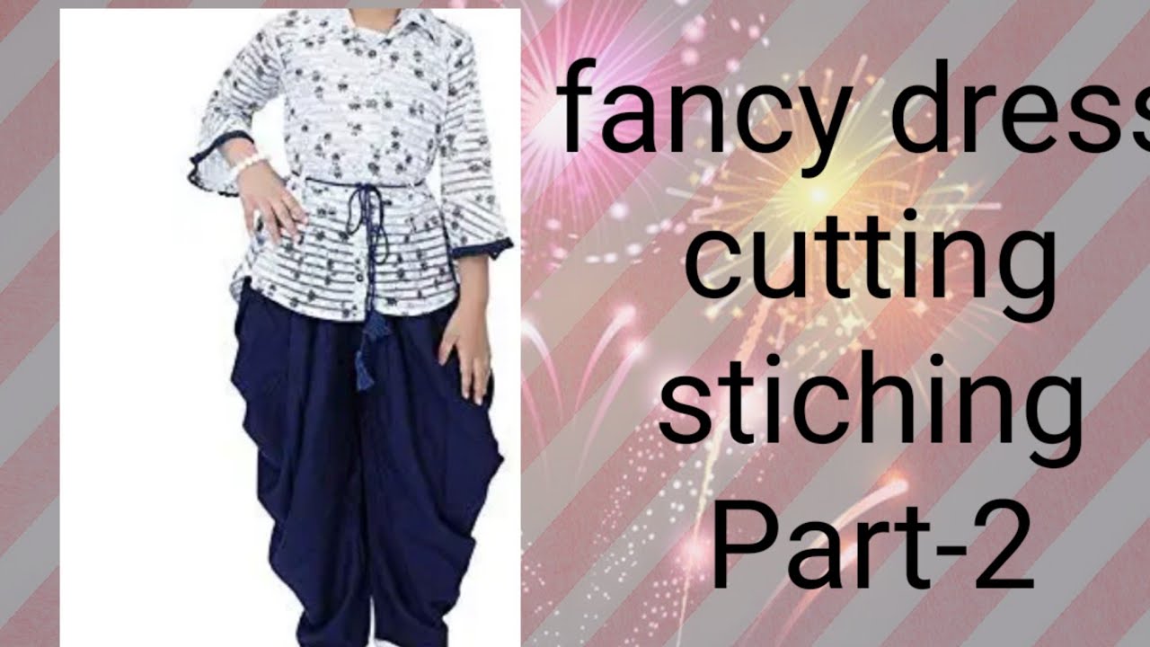 basic silai course class 18 dhoti salwar cutting and stiching Part 2