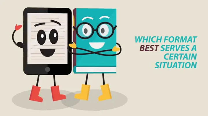 BookWars: E-books vs. Printed Books - Infographic Video - DayDayNews