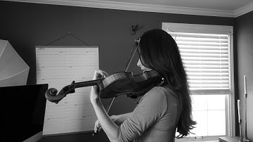 Hilary Hahn 100 Days of Practice Challenge ~ Day 2