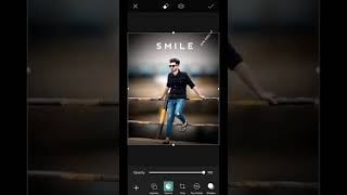 30 second Creative Background Change Photo Editing In PicsArt || #shorts #pk_edits_yt screenshot 5