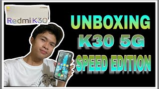UNBOXING REDMI K30 5G SPEED EDITION | THE BEST MIDRANGE PHONE