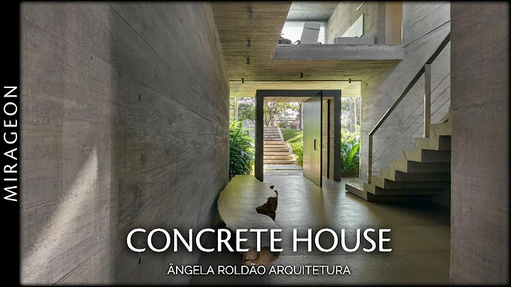 Surrounded by Lush Nature | Concrete House