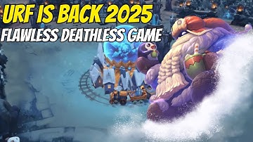 🔥 URF RETURNS — Opening Day PERFECT DEATHLESS Game (With Viewers!)