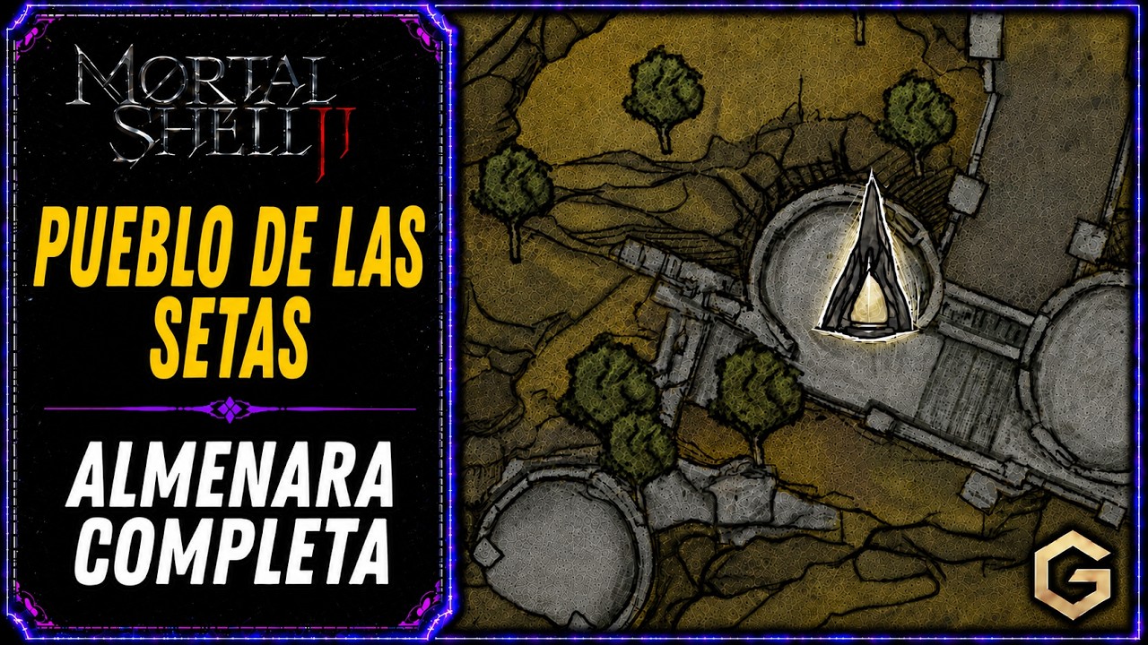 Pueblo de las Setas en Mortal Shell II Pueblo de las Setas en Mortal Shell II