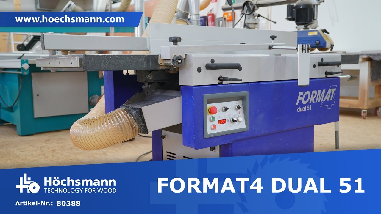 FORMAT 4 DUAL 51 (Höchsmann Klipphausen)